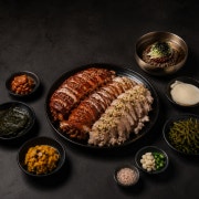 반반족발 메뉴 사진(네이버)