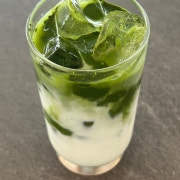 교토말차라떼 메뉴 사진(네이버)