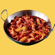 국물무뼈닭발 메뉴 사진(네이버)