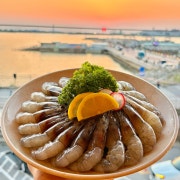 🦐 활! 생새우회 메뉴 사진(네이버)
