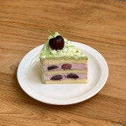 그린포레스트케이크 메뉴 사진(네이버)