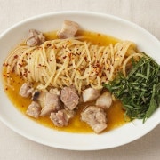 맬젓오일파스타 메뉴 사진(네이버)