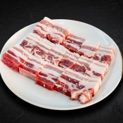 벽돌삼겹살180g 메뉴 사진(네이버)