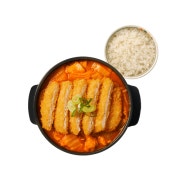 돈까스김치찌개 메뉴 사진(네이버)