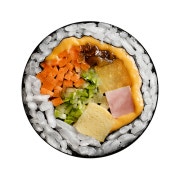 더블치즈김밥 메뉴 사진(네이버)