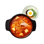김치찌개와비빔밥 메뉴 사진(네이버)