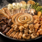우벤져스 모듬 1kg 메뉴 사진(네이버)