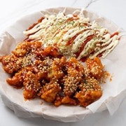 닭강정 메뉴 사진(네이버)