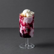퍼플티 컵빙수 메뉴 사진(네이버)