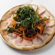 냉제육 미나리무침 메뉴 사진(네이버)