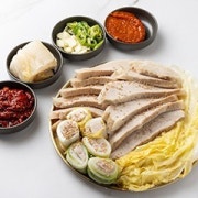 조선항정보쌈 메뉴 사진(네이버)