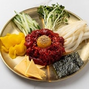 남도식한우육회 메뉴 사진(네이버)