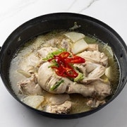 닭한마리칼국수 메뉴 사진(네이버)
