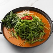시골오리탕 메뉴 사진(네이버)