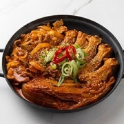 매운묵은지등갈비찜 메뉴 사진(네이버)