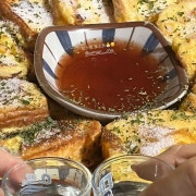 달달계란토스트 메뉴 사진(네이버)