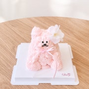 베어케이크 메뉴 사진(네이버)
