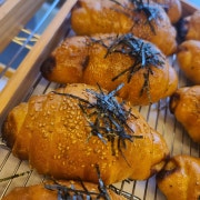 명란소금빵 메뉴 사진(네이버)