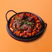 에일리언 바베큐 통닭 메뉴 사진(네이버)