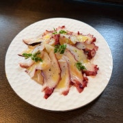 문어 세비체 메뉴 사진(네이버)