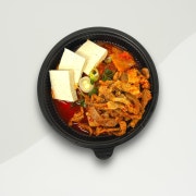 한돈 고기왕창 김치찌개 (단품) 메뉴 사진(네이버)