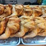 옛날통닭 메뉴 사진(네이버)
