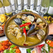 바지락술찜 메뉴 사진(네이버)