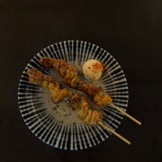 닭껍질구이(2p) 메뉴 사진(네이버)