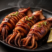 촉촉한 내장 오징어통찜3마리(오쫀쿠) 메뉴 사진(네이버)