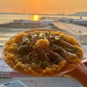 🦐 생새우 회무침 메뉴 사진(네이버)