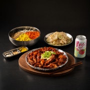 마늘닭발(통) 한상세트 메뉴 사진(네이버)