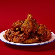 간장치킨 메뉴 사진(네이버)