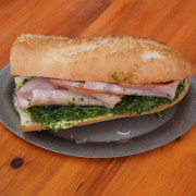바질리잠봉바게트 메뉴 사진(네이버)