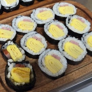 어린이김밥1(햄,계란) 메뉴 사진(네이버)
