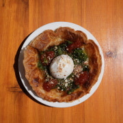 바질리 피자 메뉴 사진(네이버)