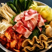 김치나베 메뉴 사진(네이버)