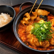 김치나베돈까스 메뉴 사진(네이버)