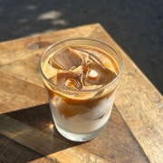 Cafe latte 메뉴 사진(네이버)