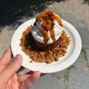 stickytoffee pudding 메뉴 사진(네이버)