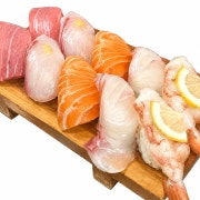 오늘의 스시 10pcs 메뉴 사진(네이버)