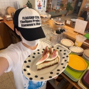 무화과 얼그레이 치즈케이크 메뉴 사진(네이버)