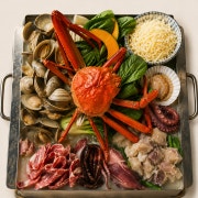 스지국물조개찜 메뉴 사진(네이버)