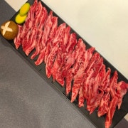 소갈비살 500g 메뉴 사진(네이버)