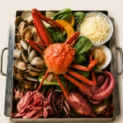 국물조개찜 메뉴 사진(네이버)
