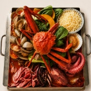 매콤국물조개찜 메뉴 사진(네이버)