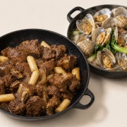 바다한상 갈비세트 메뉴 사진(네이버)