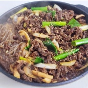 소불고기 메뉴 사진(네이버)