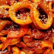 오삼불고기 메뉴 사진(네이버)