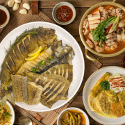 생선구이 세트 메뉴 사진(네이버)