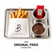 딥초코 감자튀김( Fries ) 메뉴 사진(네이버)